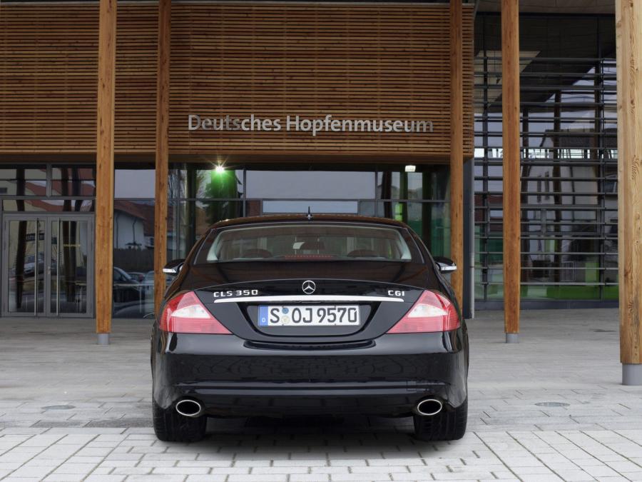  Mercedes-Benz CLS350 CGI 2006 года  (фото 25 из 35)